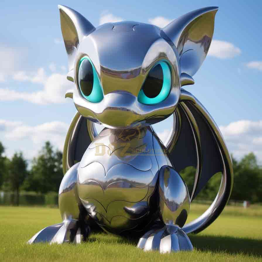 Cartoon Dragon Sculpture – Cute Dragon Sculpture