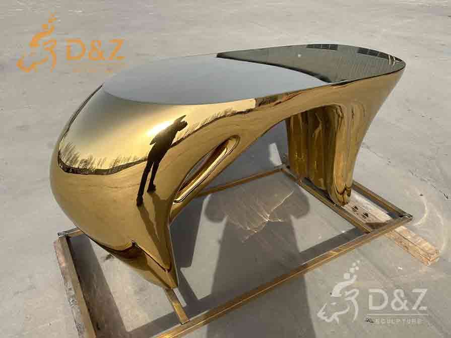 modern metal coffee table, modern metal table, metal furniture