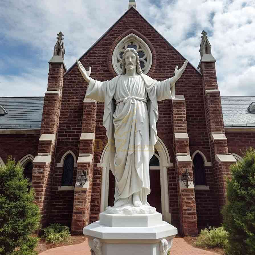 Custom Jesus Christ the Redeemer Statue | Religious Sculpture for Church 2